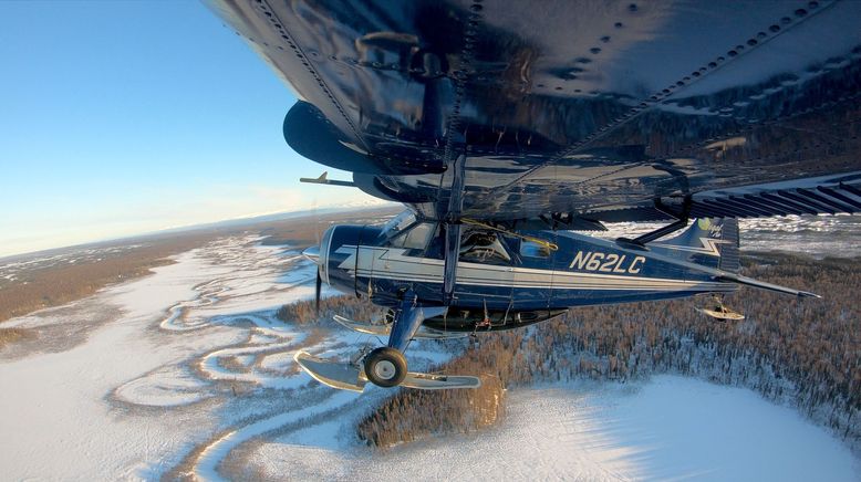 Ice Airport Alaska