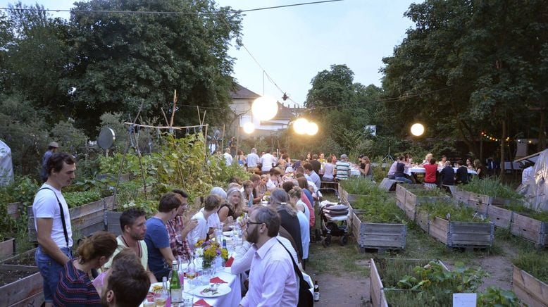 Grüne Oase in Leipzig - Der Gemeinschaftsgarten Annalinde