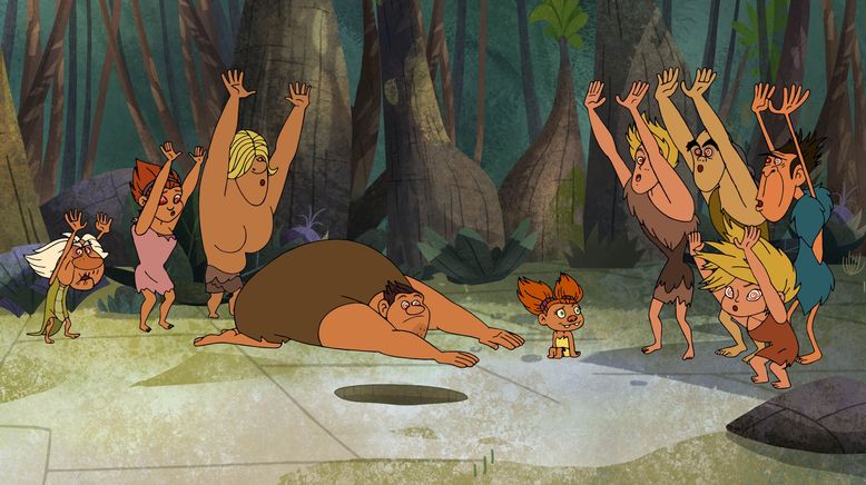 Wir sind die Croods!