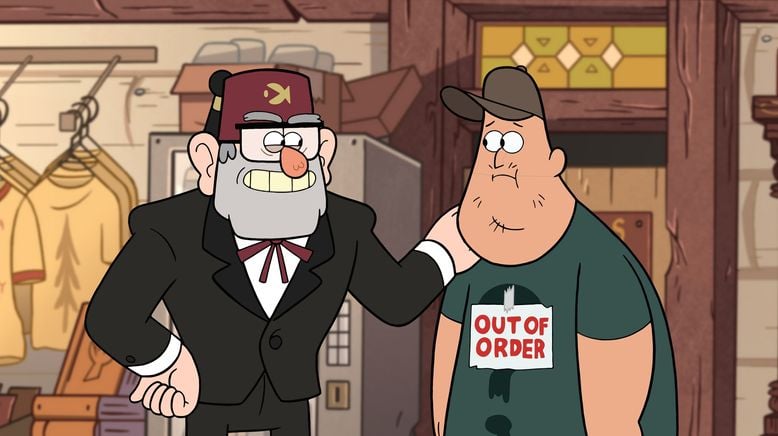 Willkommen in Gravity Falls