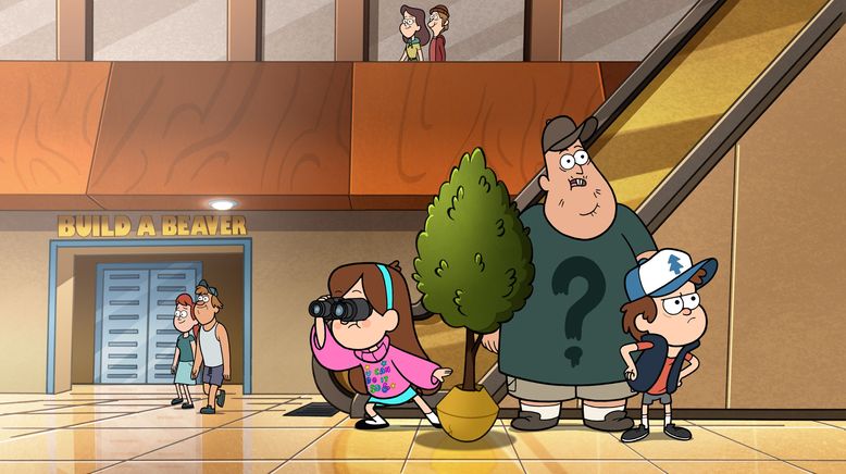 Willkommen in Gravity Falls