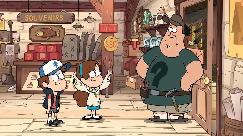 Willkommen in Gravity Falls