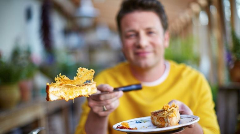 Jamies Wohlfühlküche - Essen das glücklich macht