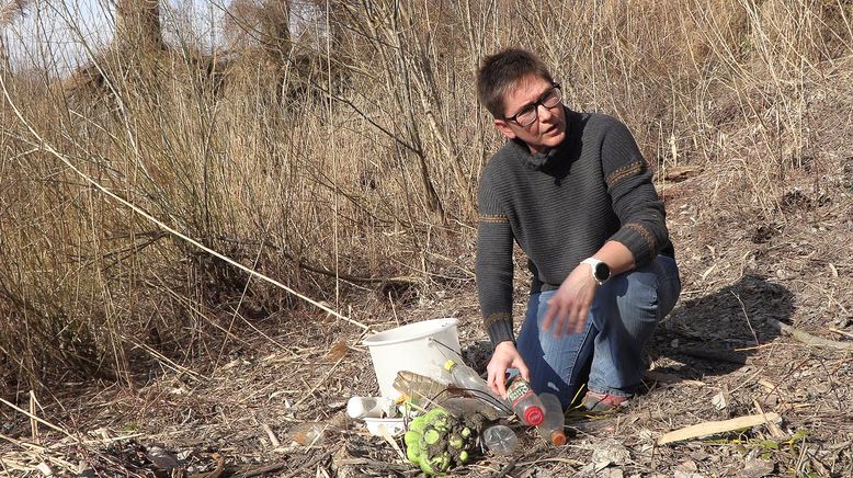 Kampf dem Plastik - Wohin mit dem Müll?