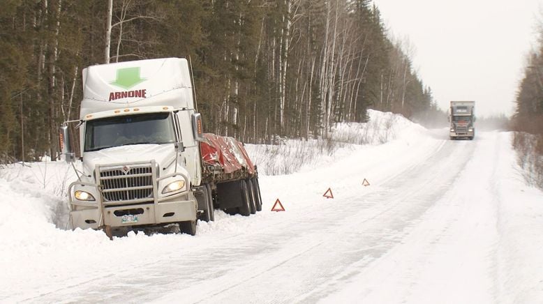 Ice Road Truckers - Gefahr auf dem Eis