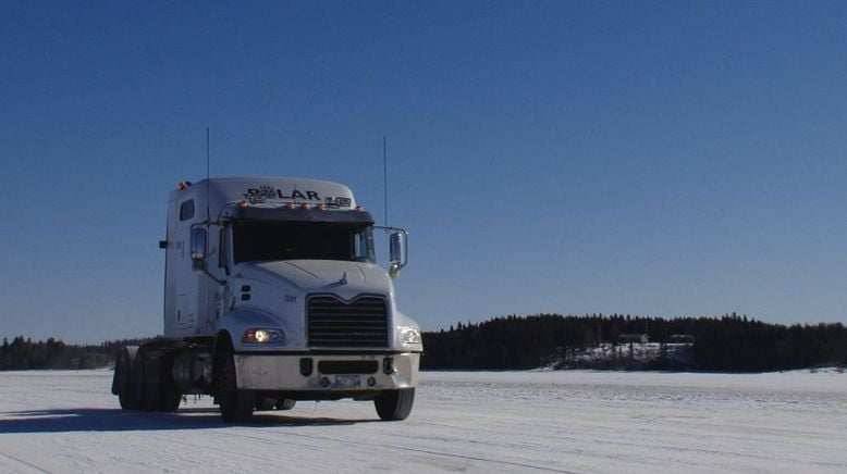 Ice Road Truckers - Gefahr auf dem Eis