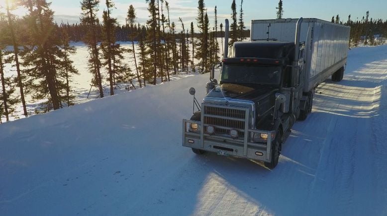 Ice Road Truckers - Gefahr auf dem Eis