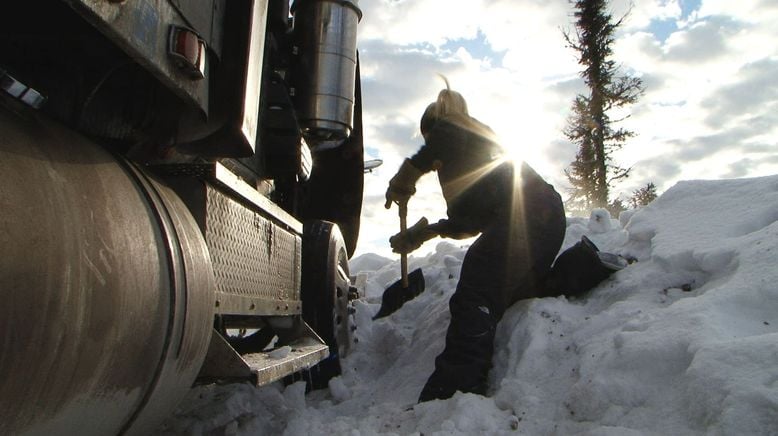 Ice Road Truckers - Gefahr auf dem Eis