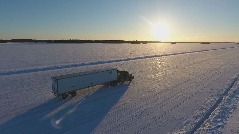 Ice Road Truckers - Gefahr auf dem Eis