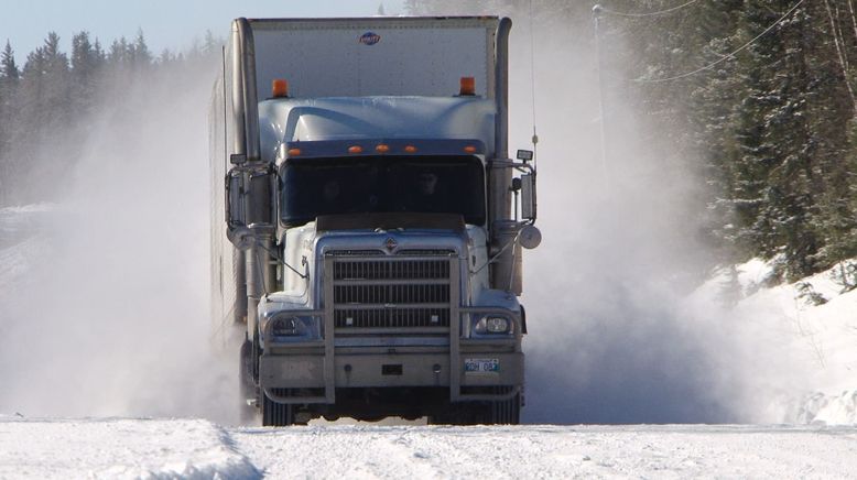 Ice Road Truckers - Gefahr auf dem Eis