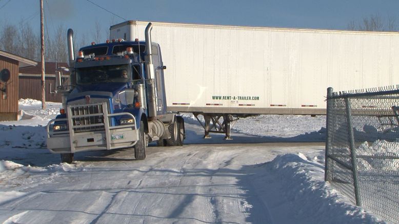 Ice Road Truckers - Gefahr auf dem Eis