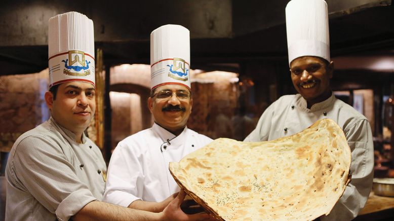 Gurus der indischen Küche