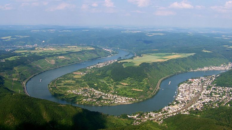 Rheinland-Pfalz von oben