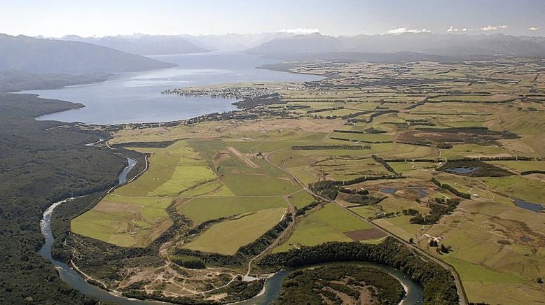 Neuseeland von oben - Ein Paradies auf Erden