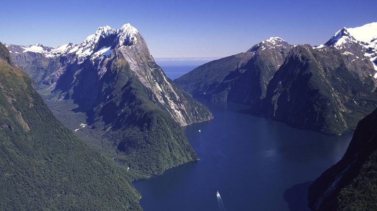 Neuseeland von oben - Ein Paradies auf Erden