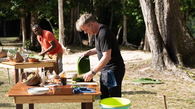 Gordon Ramsay: Kulinarische Abenteuer