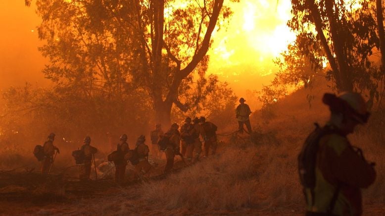 Cal Fire - Feueralarm in Kalifornien