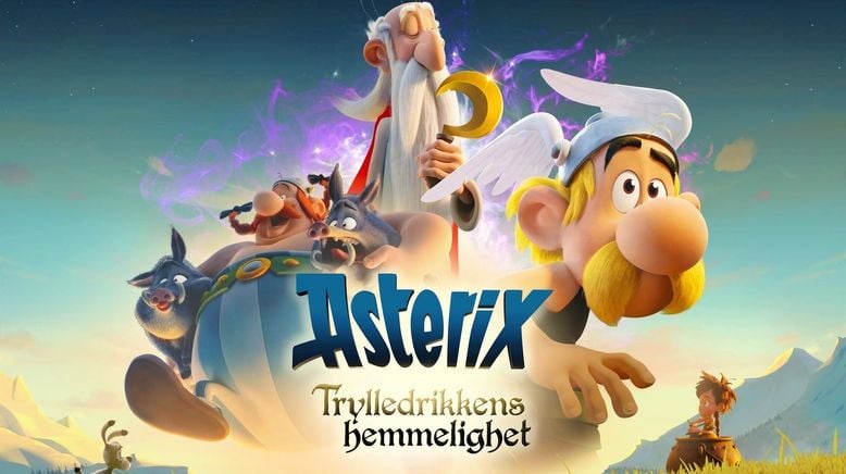 Asterix und das Geheimnis des Zaubertranks