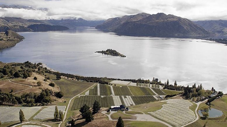 Neuseeland von oben - Ein Paradies auf Erden