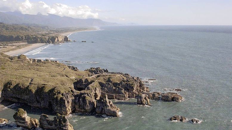 Neuseeland von oben - Ein Paradies auf Erden