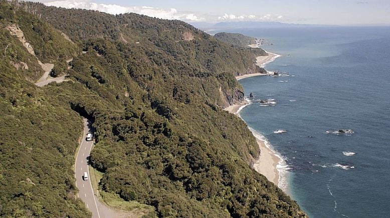 Neuseeland von oben - Ein Paradies auf Erden