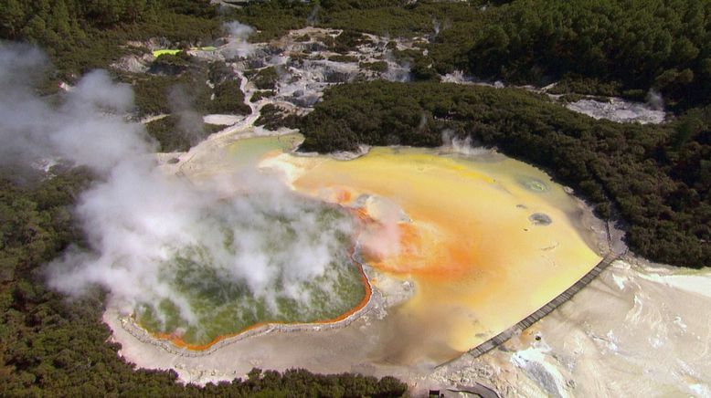 Neuseeland von oben - Ein Paradies auf Erden