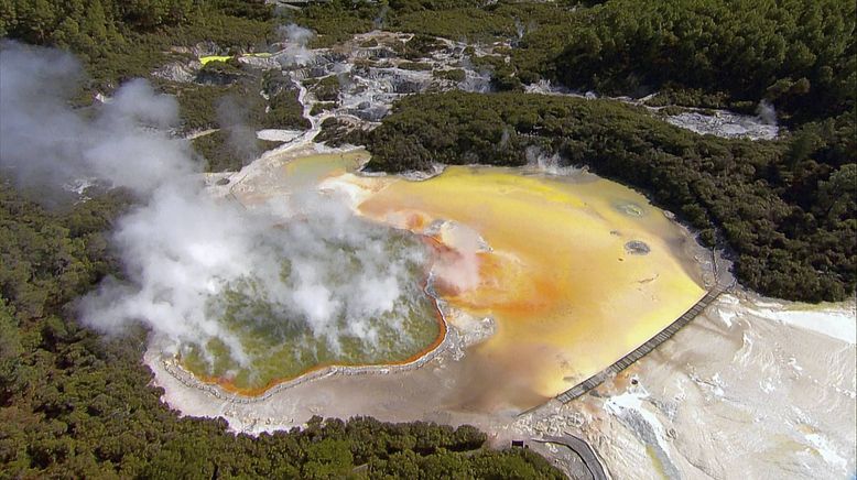 Neuseeland von oben - Ein Paradies auf Erden