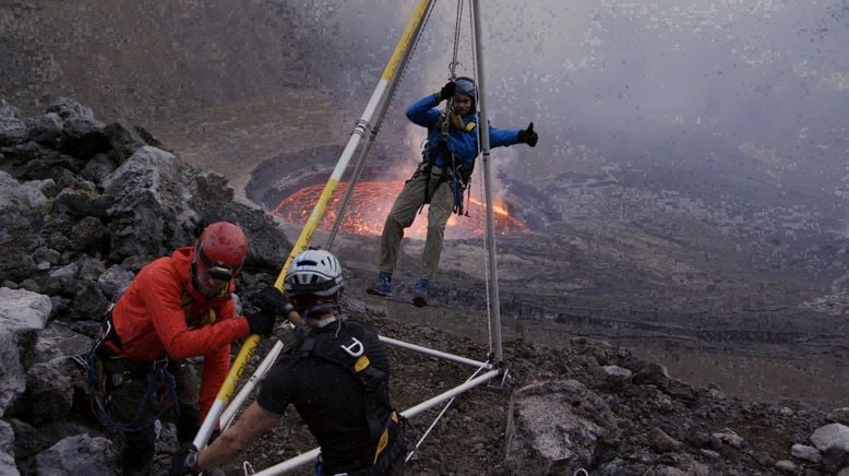 Abstieg ins Feuer - Die Vulkanexpedition