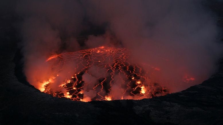 Abstieg ins Feuer - Die Vulkanexpedition