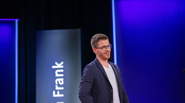 Martin Frank - Live auf der Bühne!