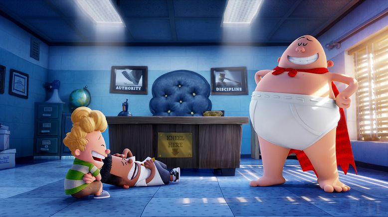 Captain Underpants - Der supertolle erste Film