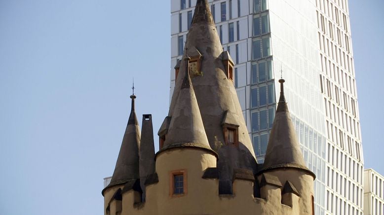 Frankfurts Eschenheimer Tor