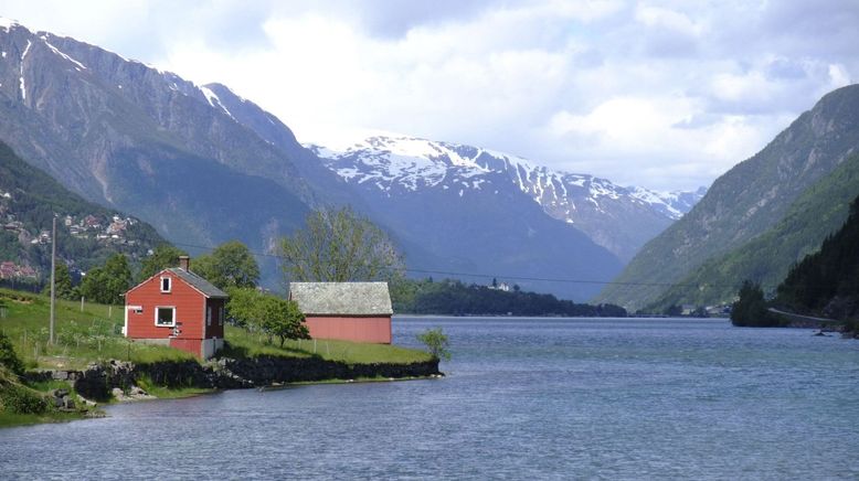 Norwegen: Leben am Hardangerfjord