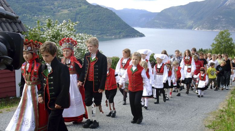 Norwegen: Leben am Hardangerfjord