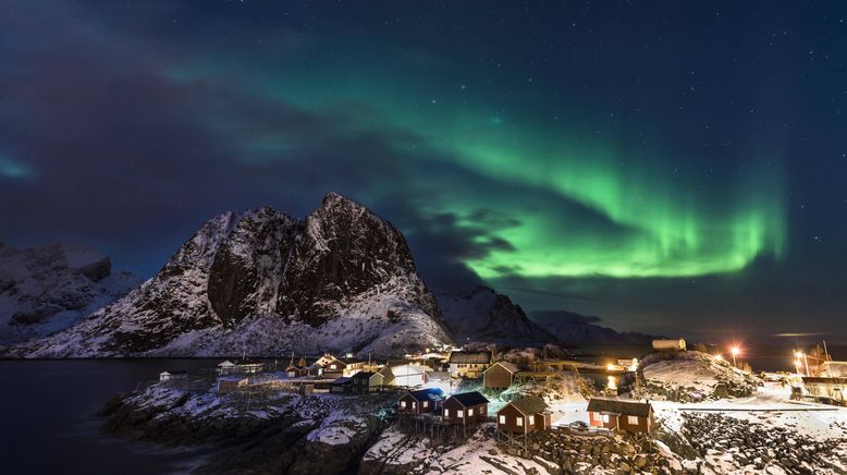 Fjorde, Nordkap und Polarlicht