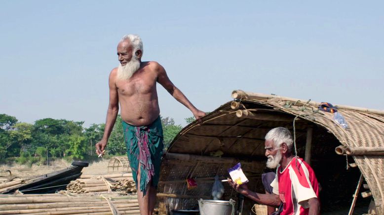 Die Bambusflößer von Bangladesch