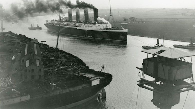 Das dunkle Geheimnis der Lusitania