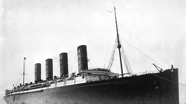 Das dunkle Geheimnis der Lusitania