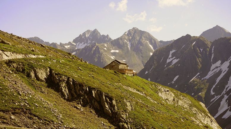 Hessische Hütten - zu Hause in den Bergen