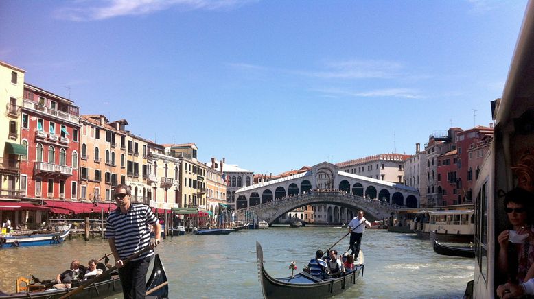 Venedig - Rettung vor dem Hochwasser