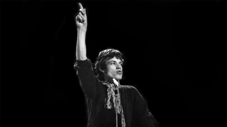 Mick Jagger - Der gemachte Rebell?