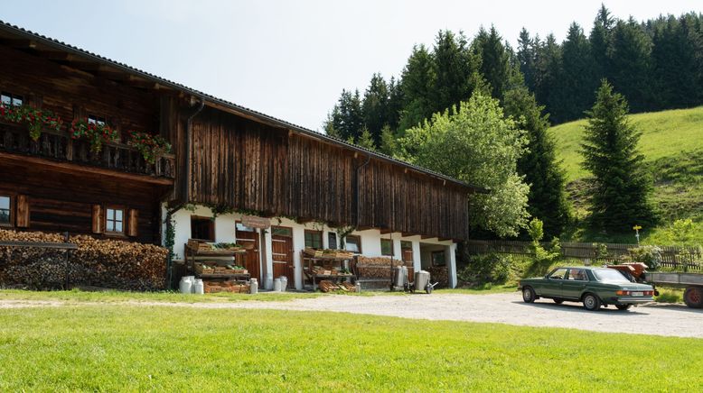 Zuhause beim Bergdoktor