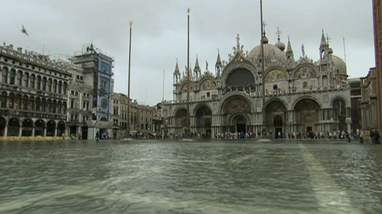 Venedig - Rettung vor dem Hochwasser