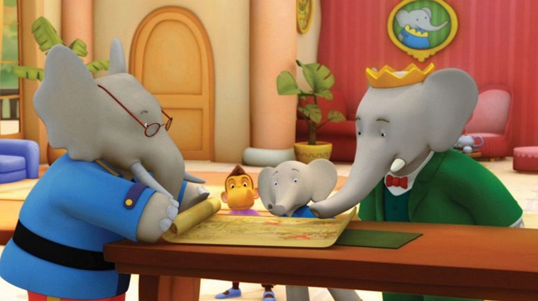 Babar und die Abenteuer von Badou