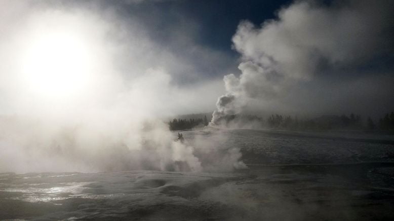 Yellowstone - Im Bann der Geysire