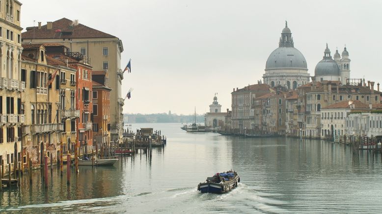 Venedig - Rettung vor dem Hochwasser