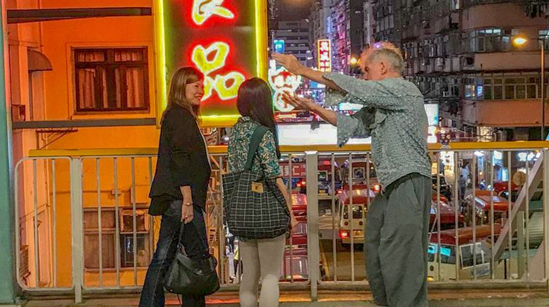 Hongkongs magisches Neonlicht