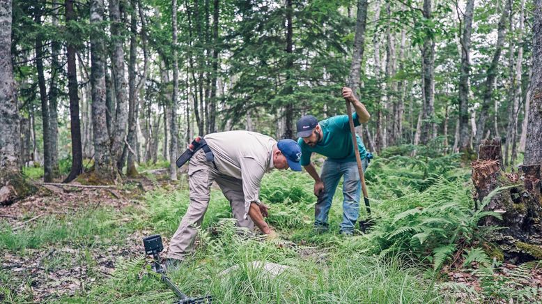 Die Schatzsucher von Oak Island