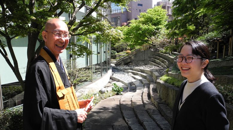 Japan: Der Meister des Zen-Gartens