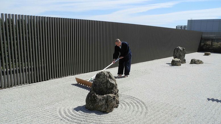 Japan: Der Meister des Zen-Gartens